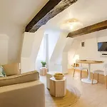 Apartament La Casa — Joli Nid Douillet Place St-sauveur Caen