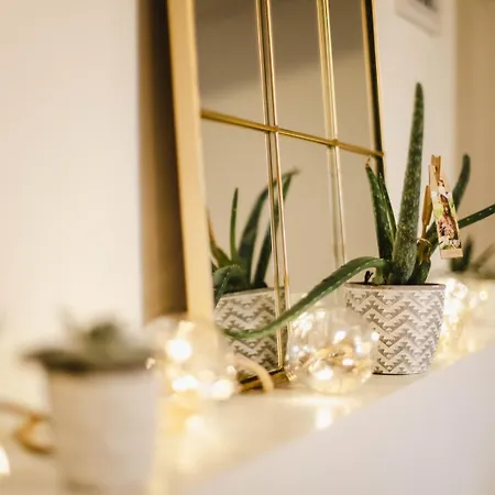 شقة La Casa — Joli Nid Douillet Place St-sauveur *