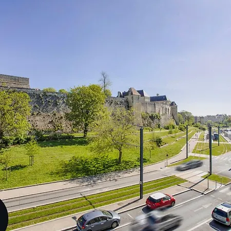 La Casa — Joli Nid Douillet Place St-sauveur Apartment Caen