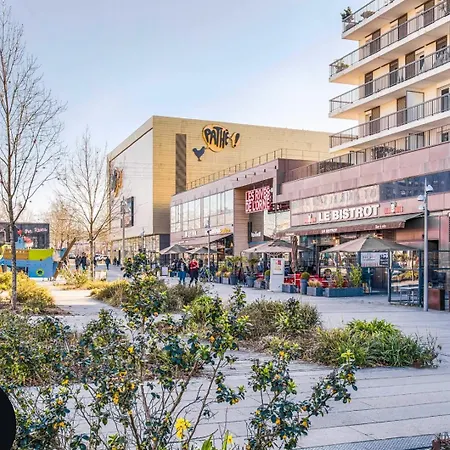 Apartament La Casa — Joli Nid Douillet Place St-sauveur Caen
