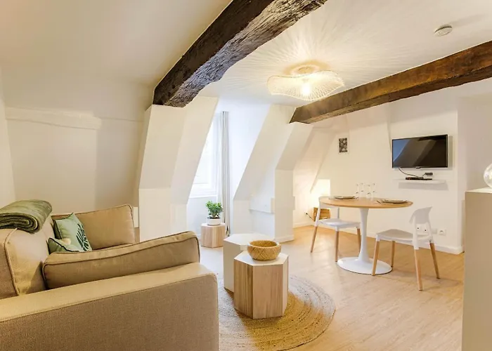 Apartmán La Casa — Joli Nid Douillet Place St-sauveur Caen