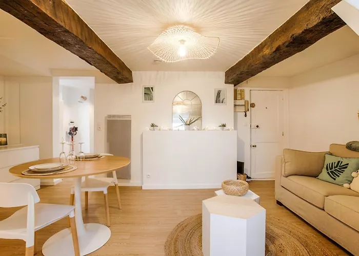 Apartmán La Casa — Joli Nid Douillet Place St-sauveur Caen