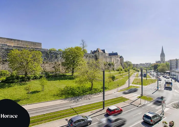 La Casa — Joli Nid Douillet Place St-sauveur Apartmán Caen